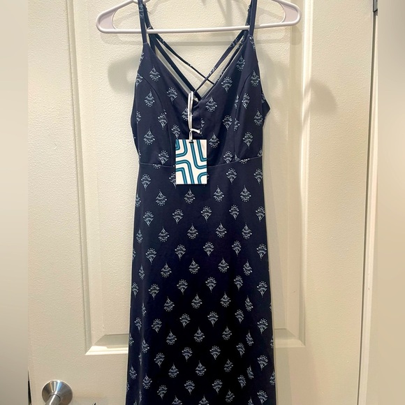 NEW…Maternity Market & Spruce Blue Printed Sundress - Picture 3 of 5
